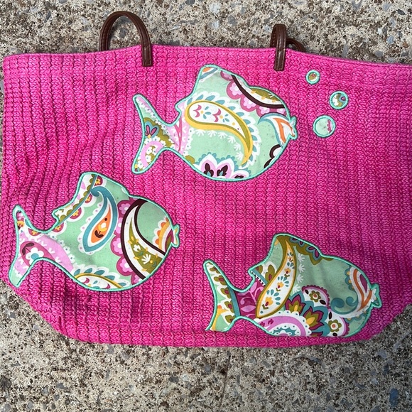 Vera Bradley Beach Tote - Picture 1 of 3